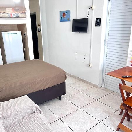 Kit Do Alex - Aviacao - A Uma Esquina Da Praia - Ar Condicionado Praia Grande  Eksteriør bilde