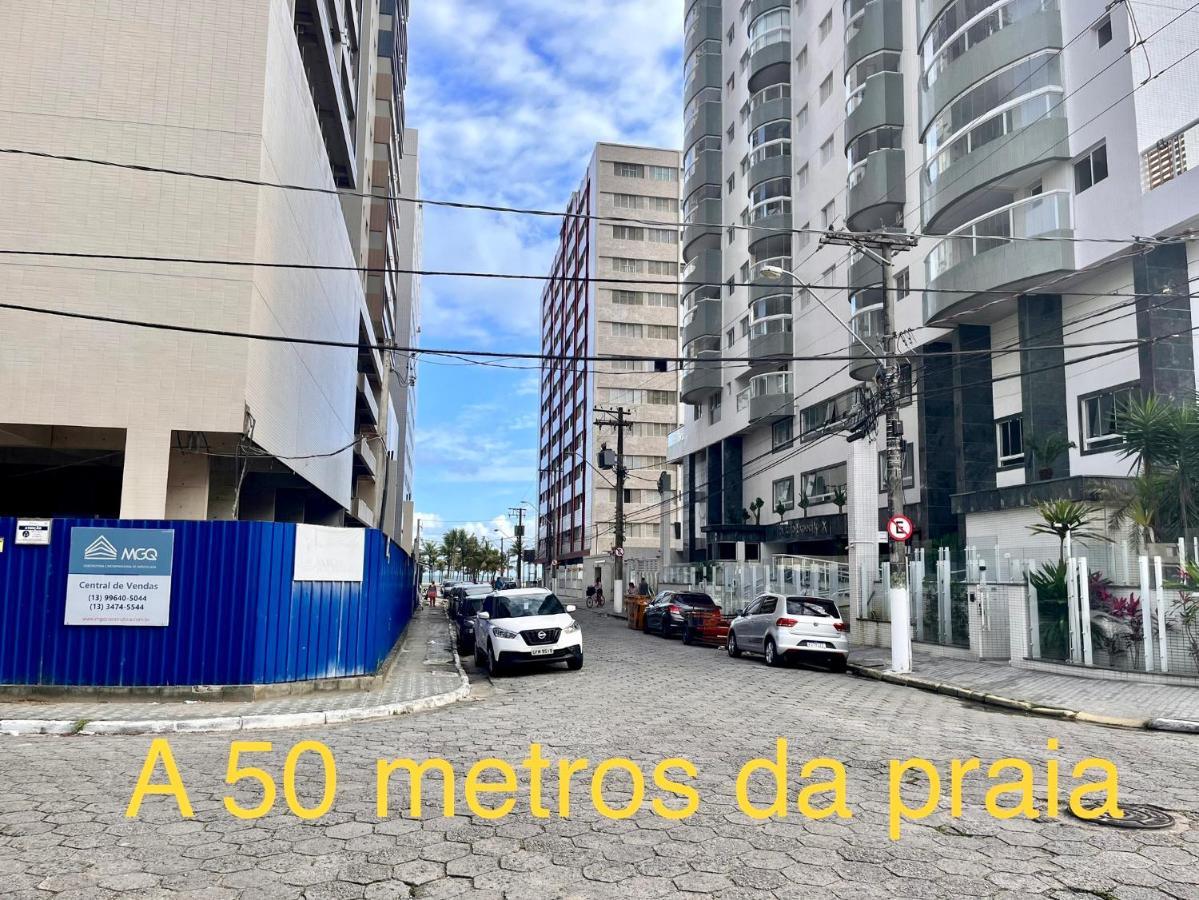 Kit Do Alex - Aviacao - A Uma Esquina Da Praia - Ar Condicionado Praia Grande  Eksteriør bilde
