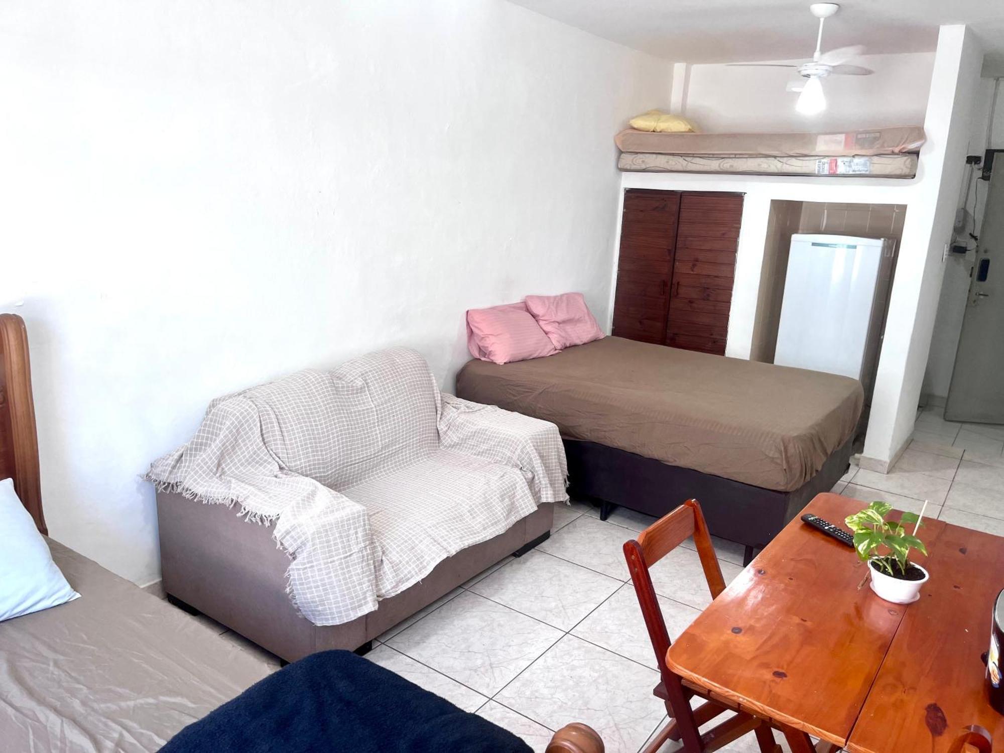 Kit Do Alex - Aviacao - A Uma Esquina Da Praia - Ar Condicionado Praia Grande  Eksteriør bilde