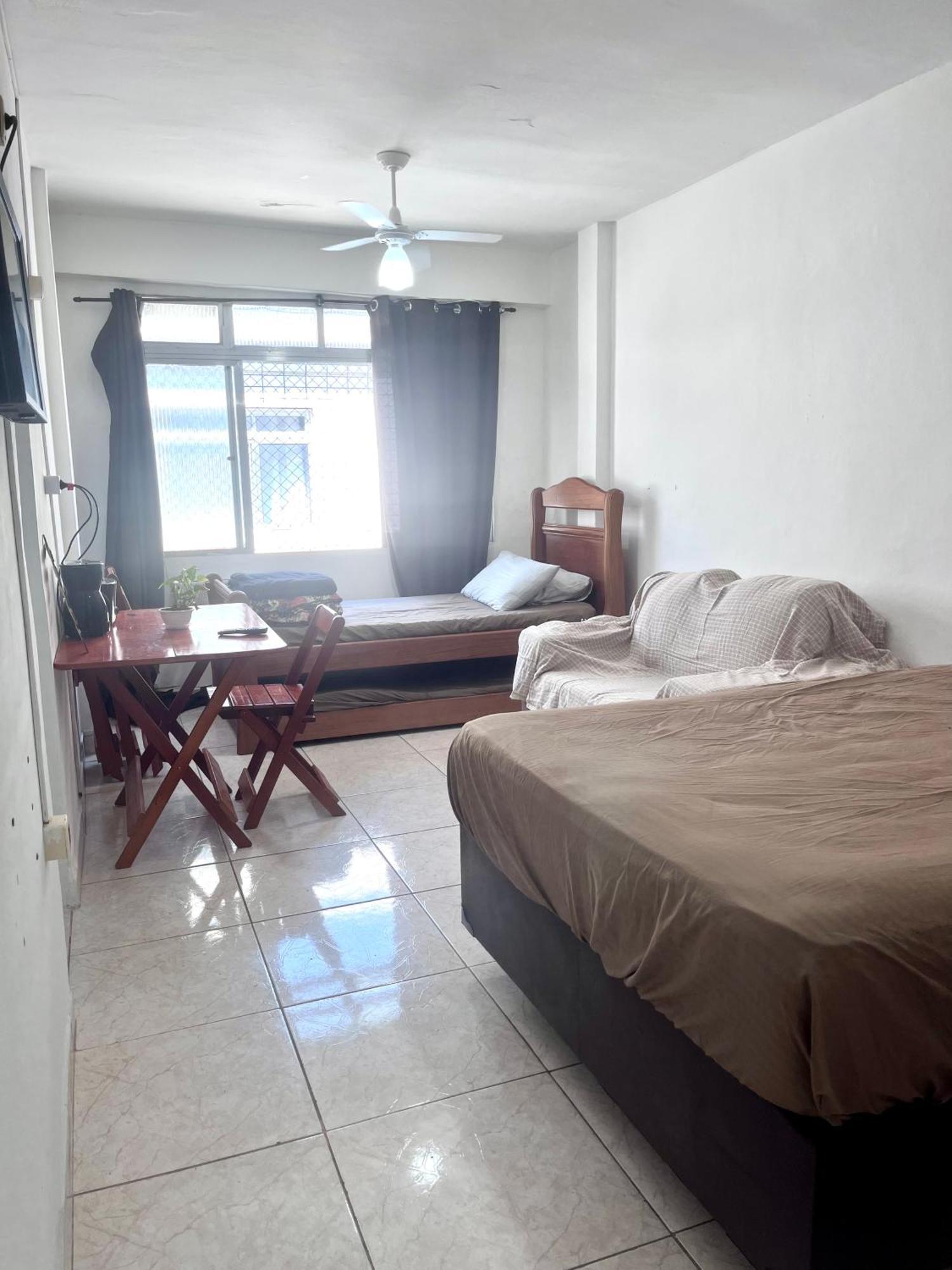 Kit Do Alex - Aviacao - A Uma Esquina Da Praia - Ar Condicionado Praia Grande  Eksteriør bilde