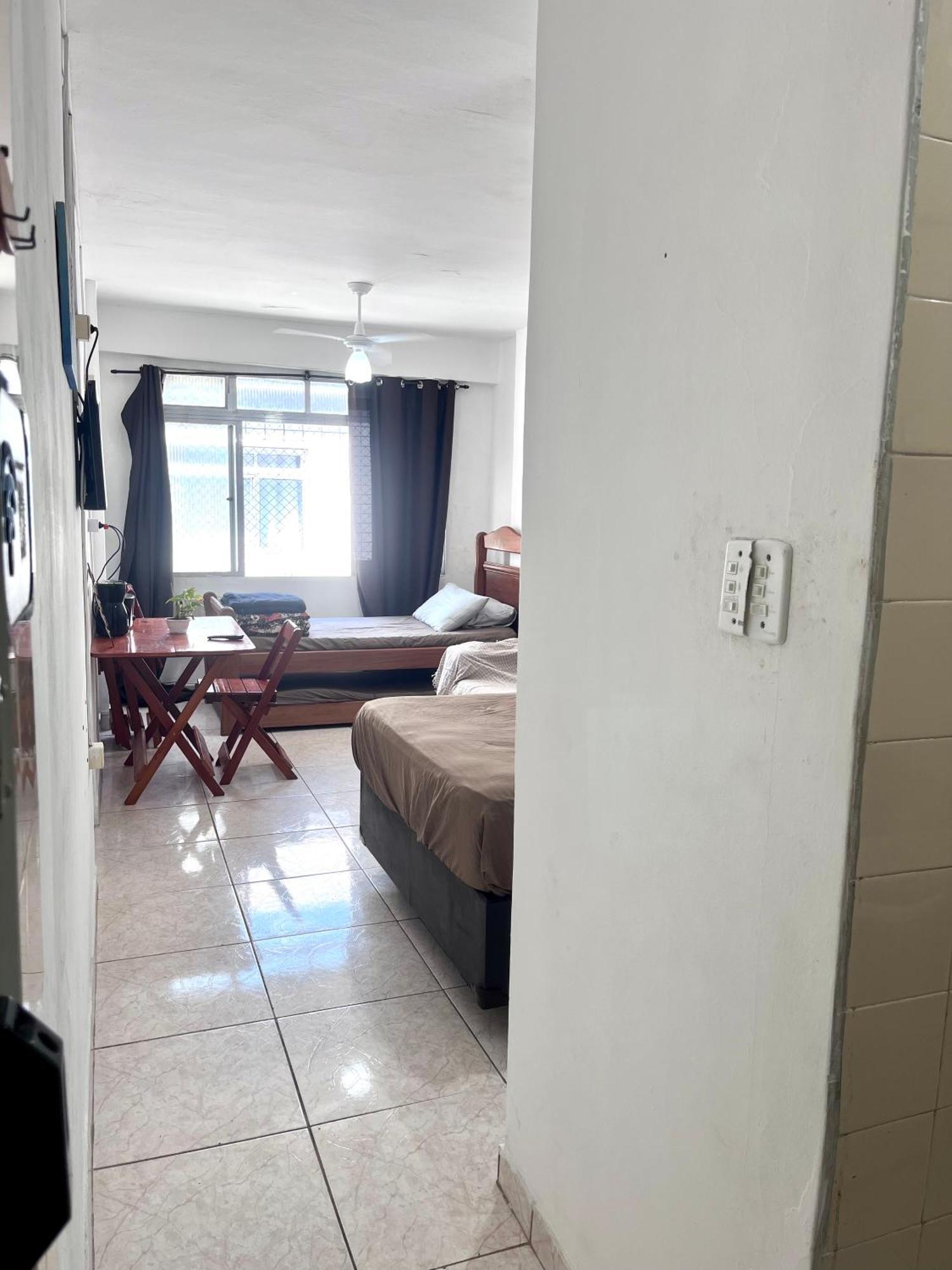 Kit Do Alex - Aviacao - A Uma Esquina Da Praia - Ar Condicionado Praia Grande  Eksteriør bilde