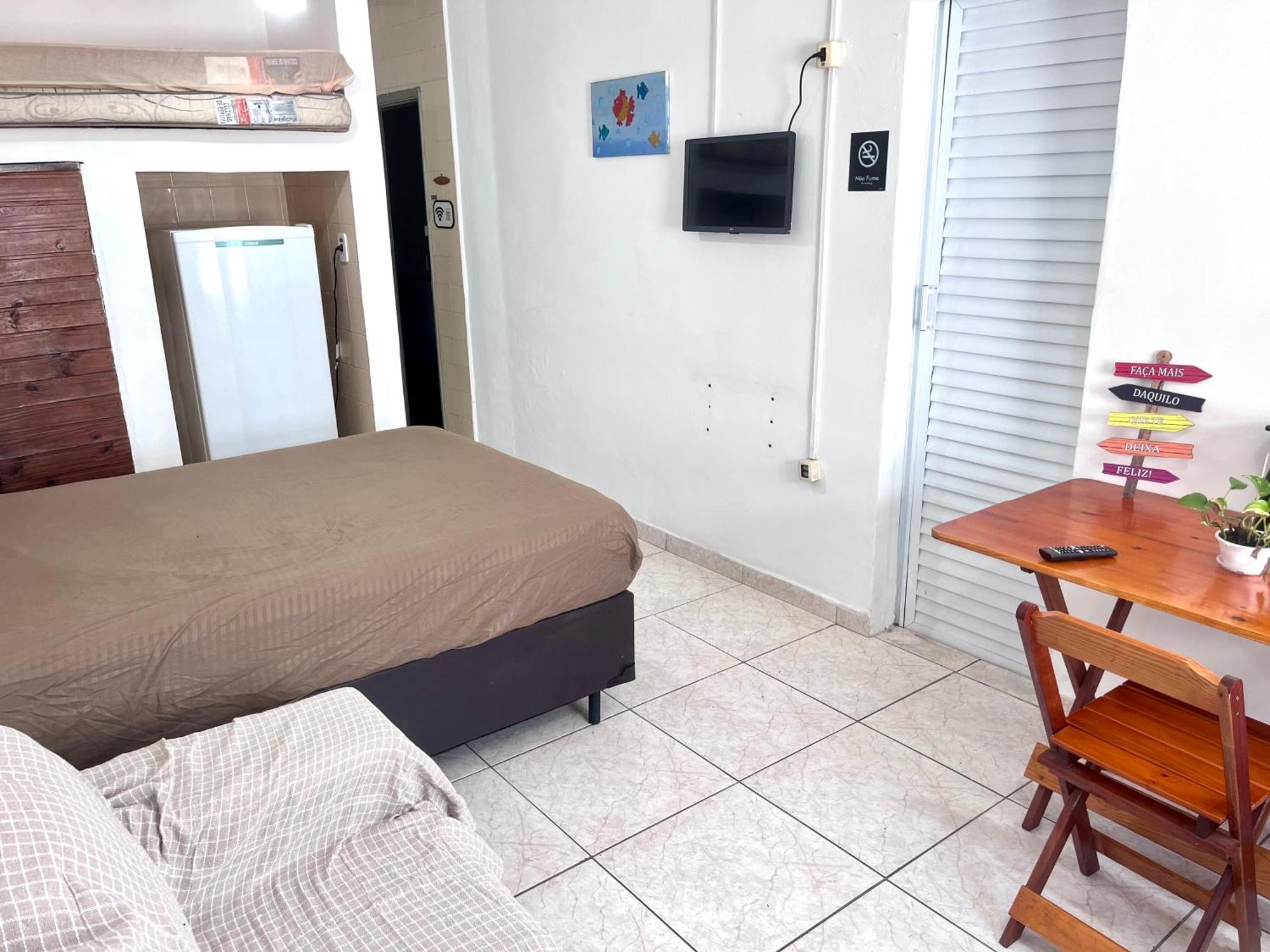 Kit Do Alex - Aviacao - A Uma Esquina Da Praia - Ar Condicionado Praia Grande  Eksteriør bilde